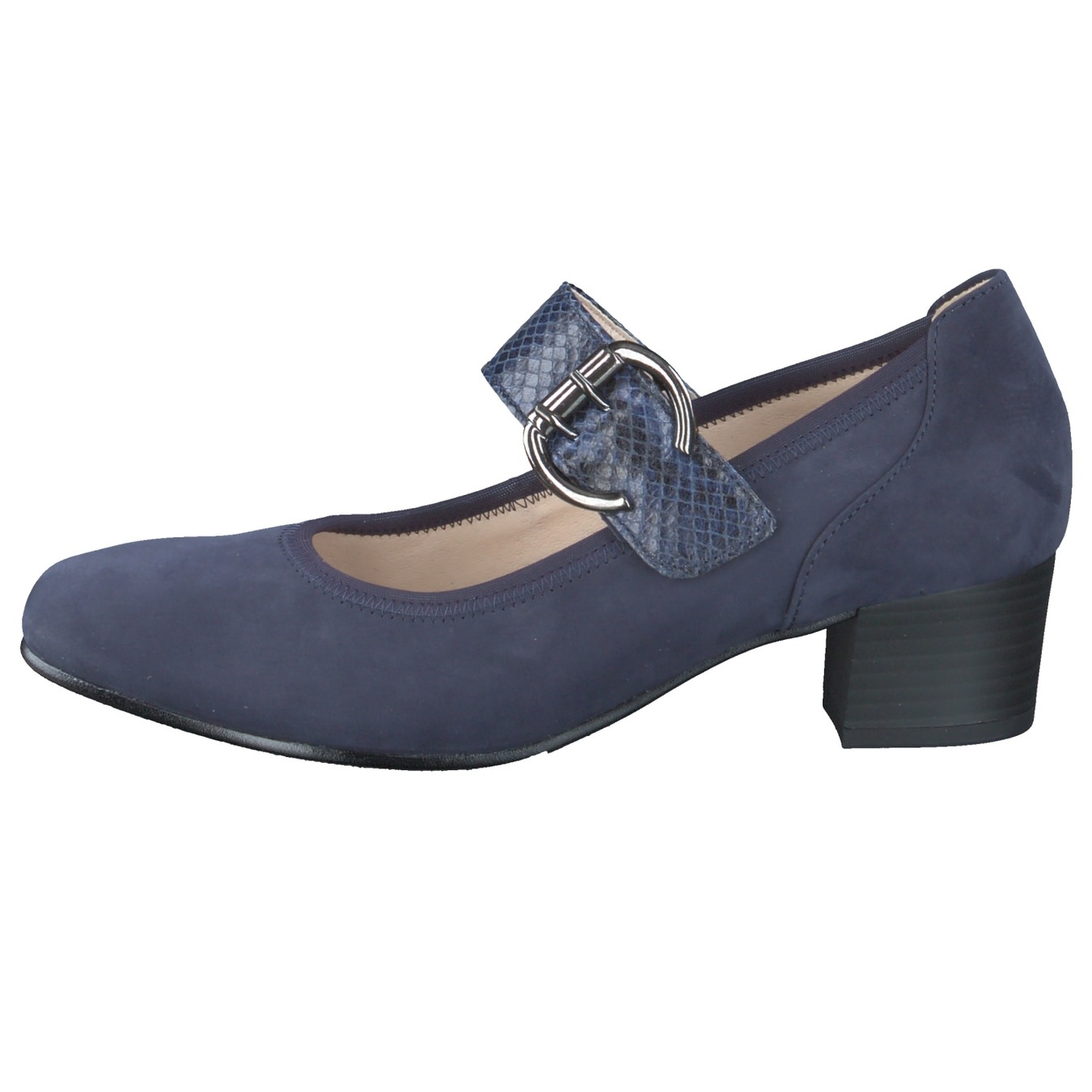 spangenpumps taupe