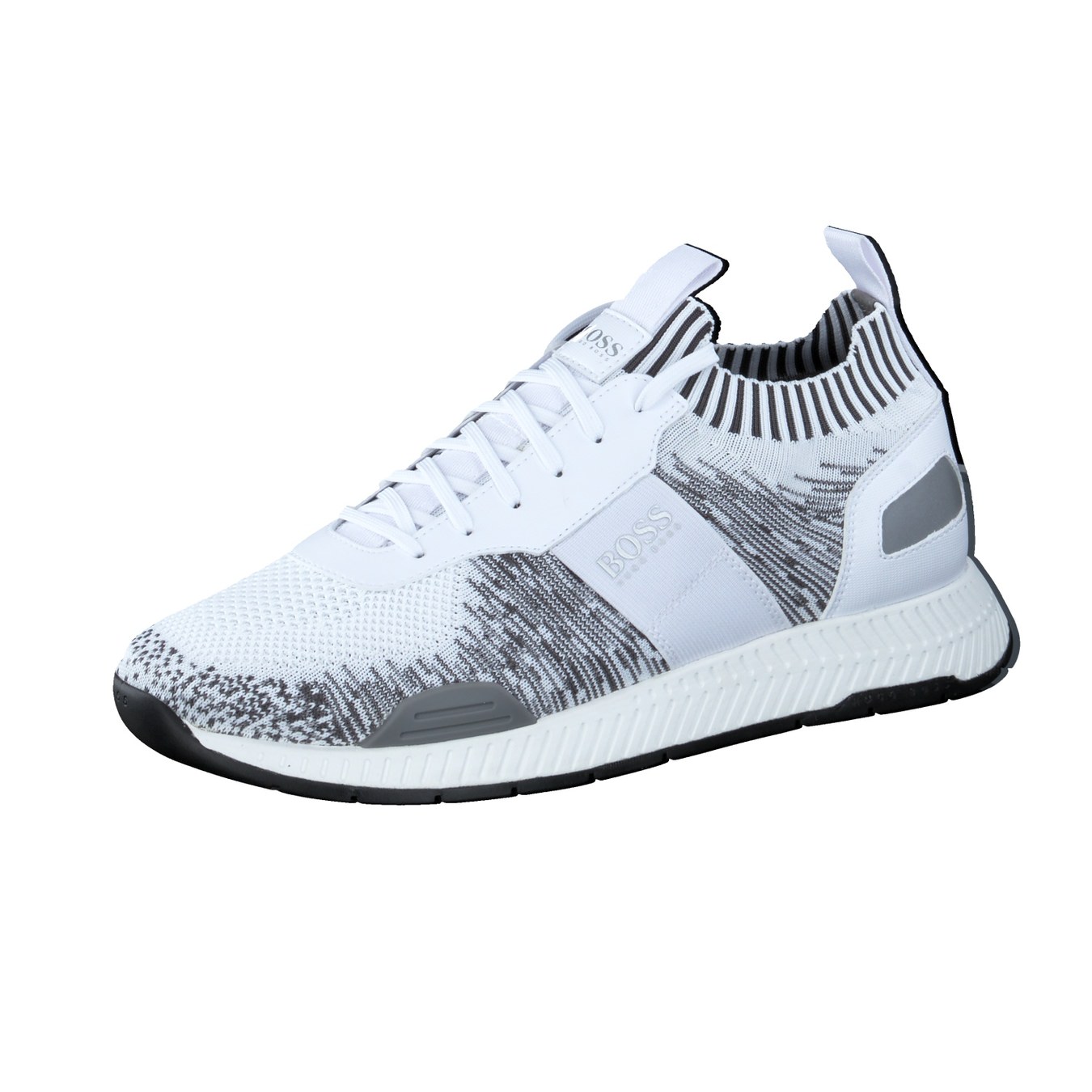 hugo boss herren sneaker weiss