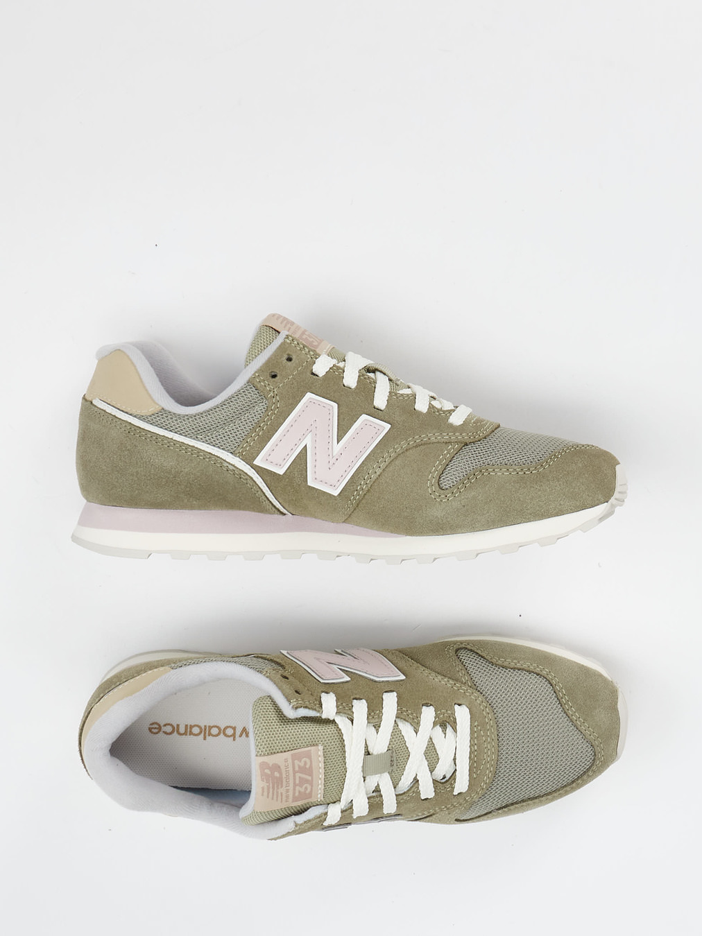 New Balance Damen Sneaker in khaki/oliv kaufen Zumnorde
