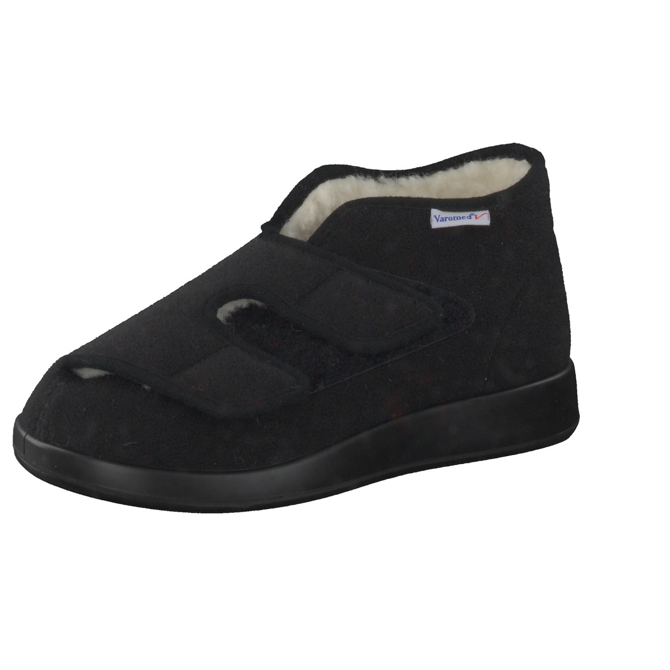 Varomed Damen Hausschuh in schwarz kaufen | Zumnorde Online-Shop