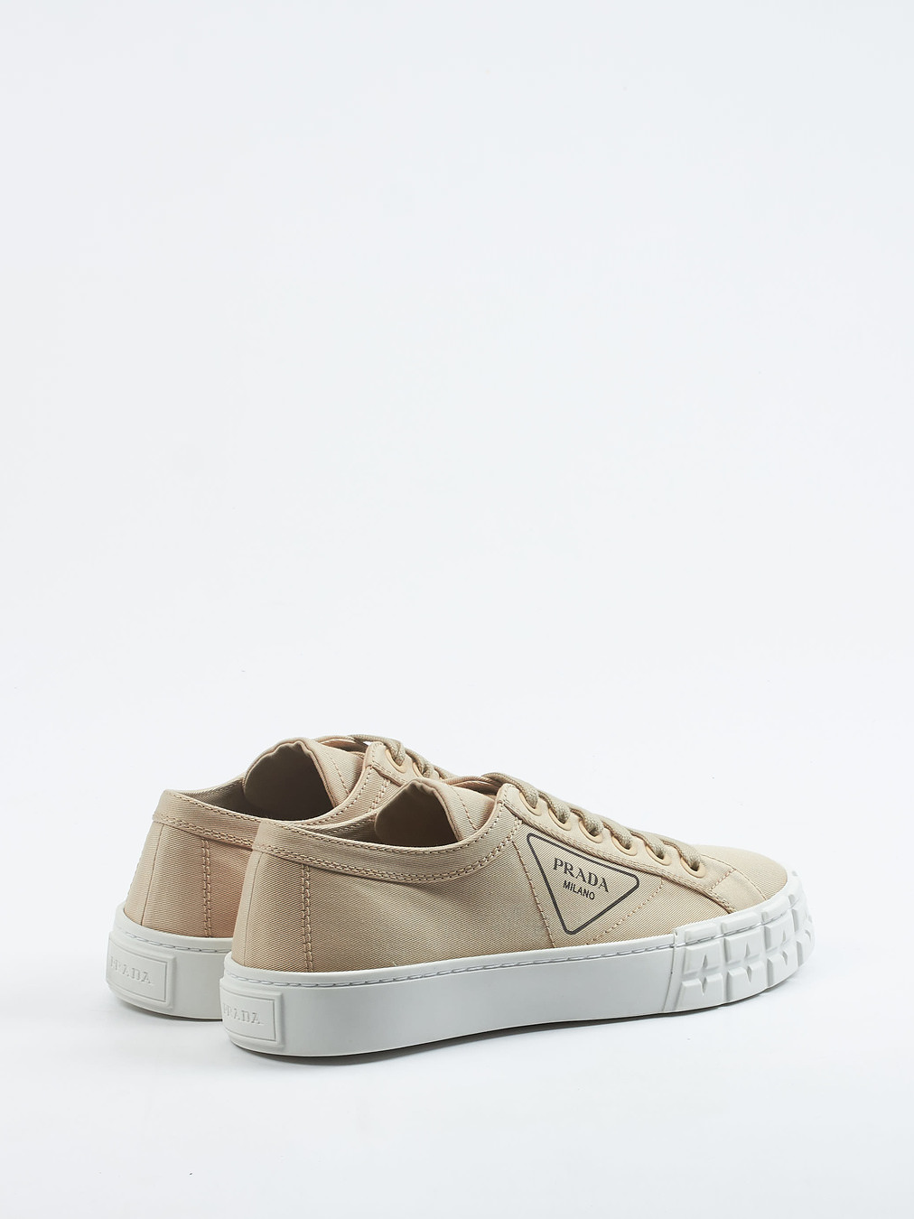 prada beige sneakers