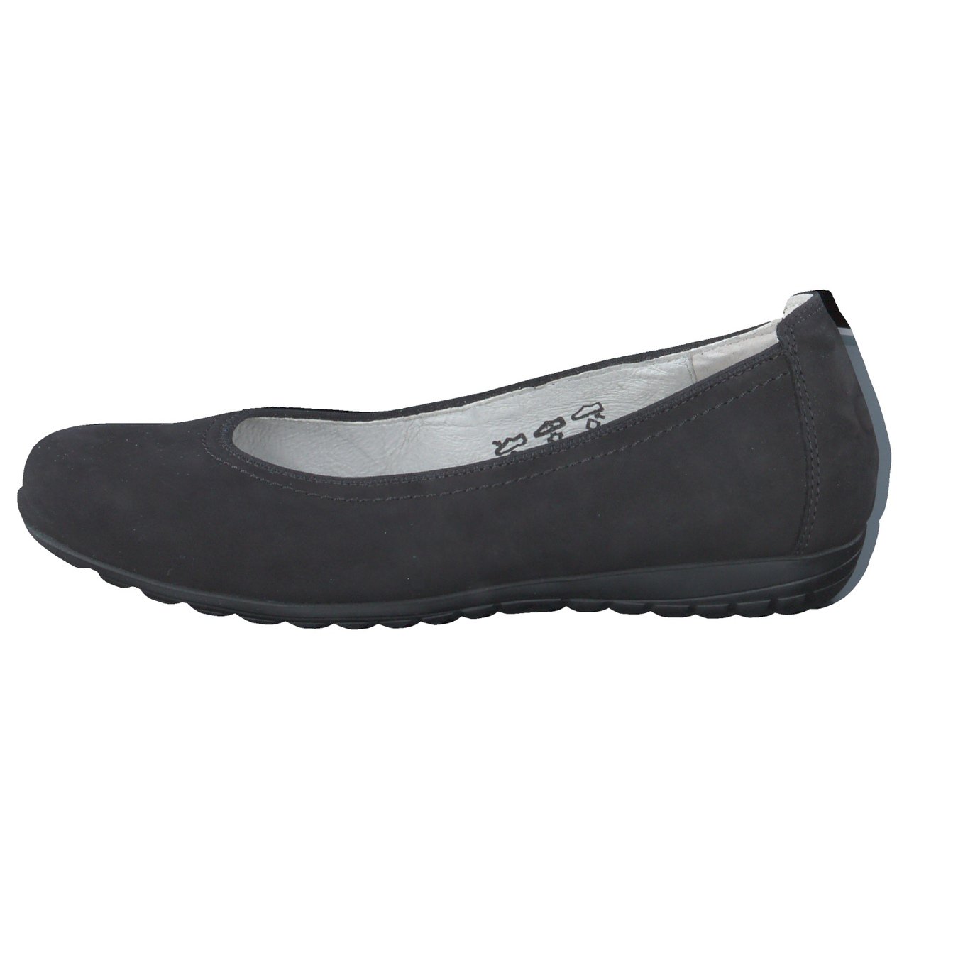 Waldl Ufer Damen Ballerina In Schwarz Kaufen Zumnorde Online Shop