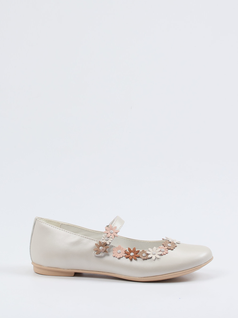 Primigi Kinder Ballerina in weiß kaufen | Zumnorde Online-Shop