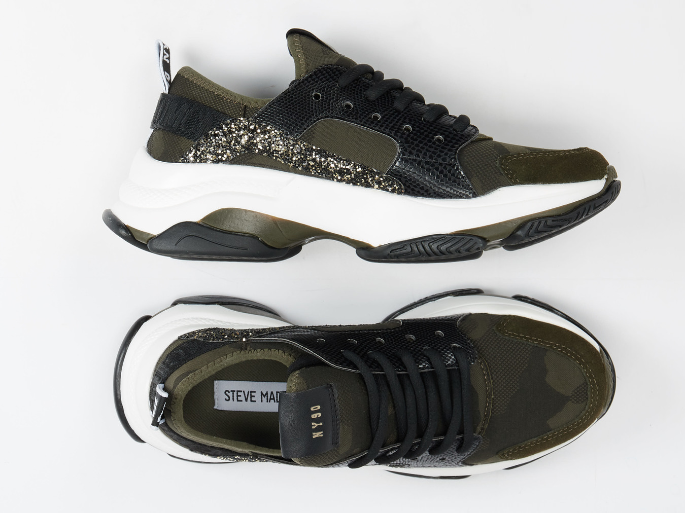 steve madden mailer sneaker
