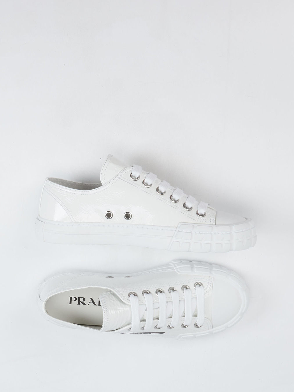 Prada Damen Sneaker In Weiß Kaufen Zumnorde Online Shop 6208