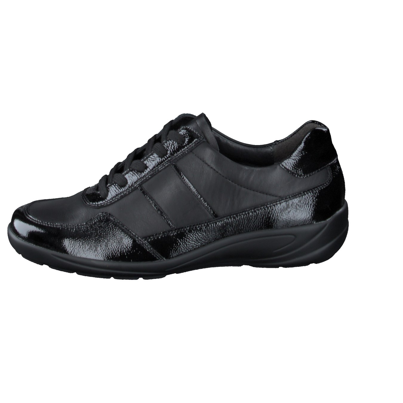 Semler Damen Schnürschuh in schwarz kaufen | Zumnorde Online-Shop