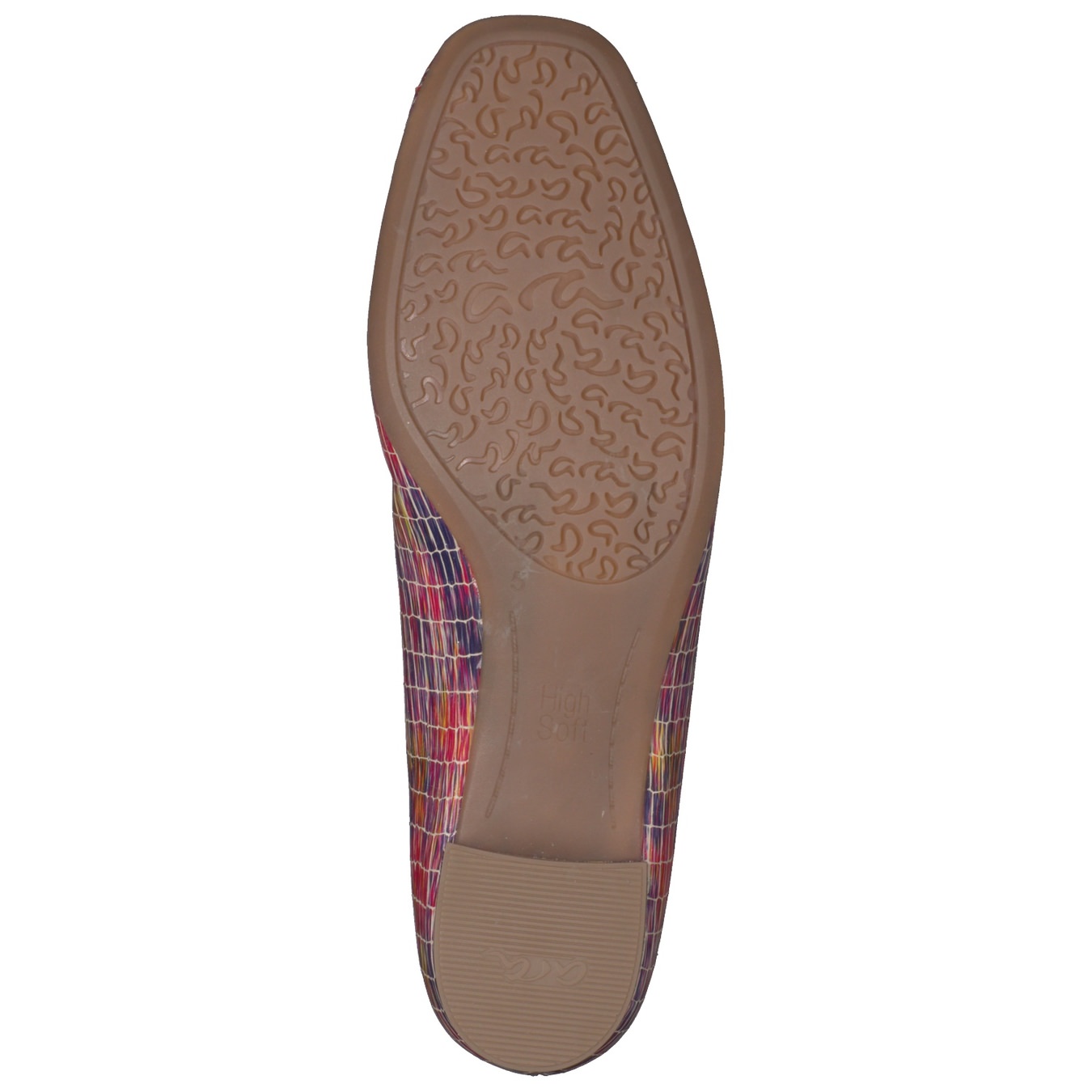 ara pumps multicolor