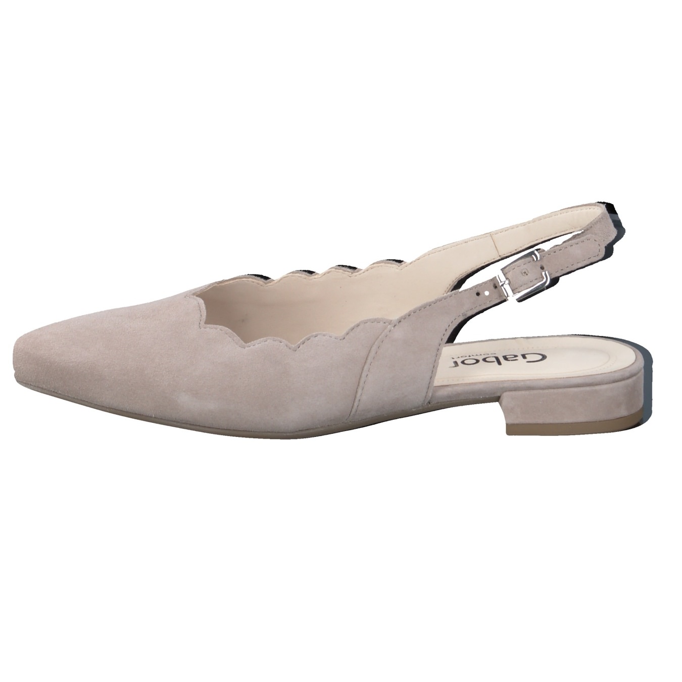 gabor slingback beige