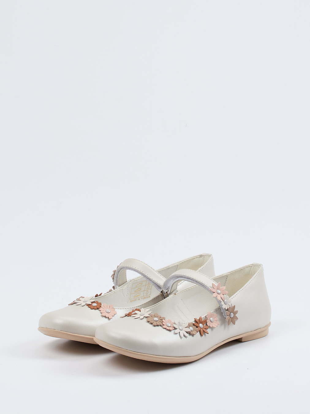 Primigi Kinder Ballerina in weiß kaufen | Zumnorde Online-Shop