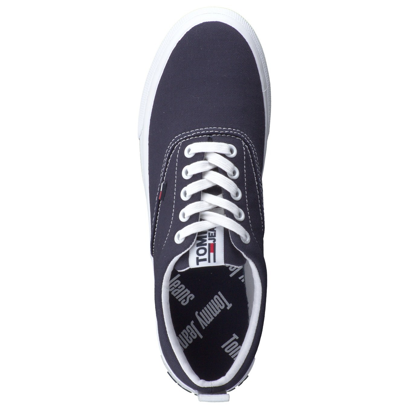 Tommy hilfiger sneaker damen dunkelblau Clearance