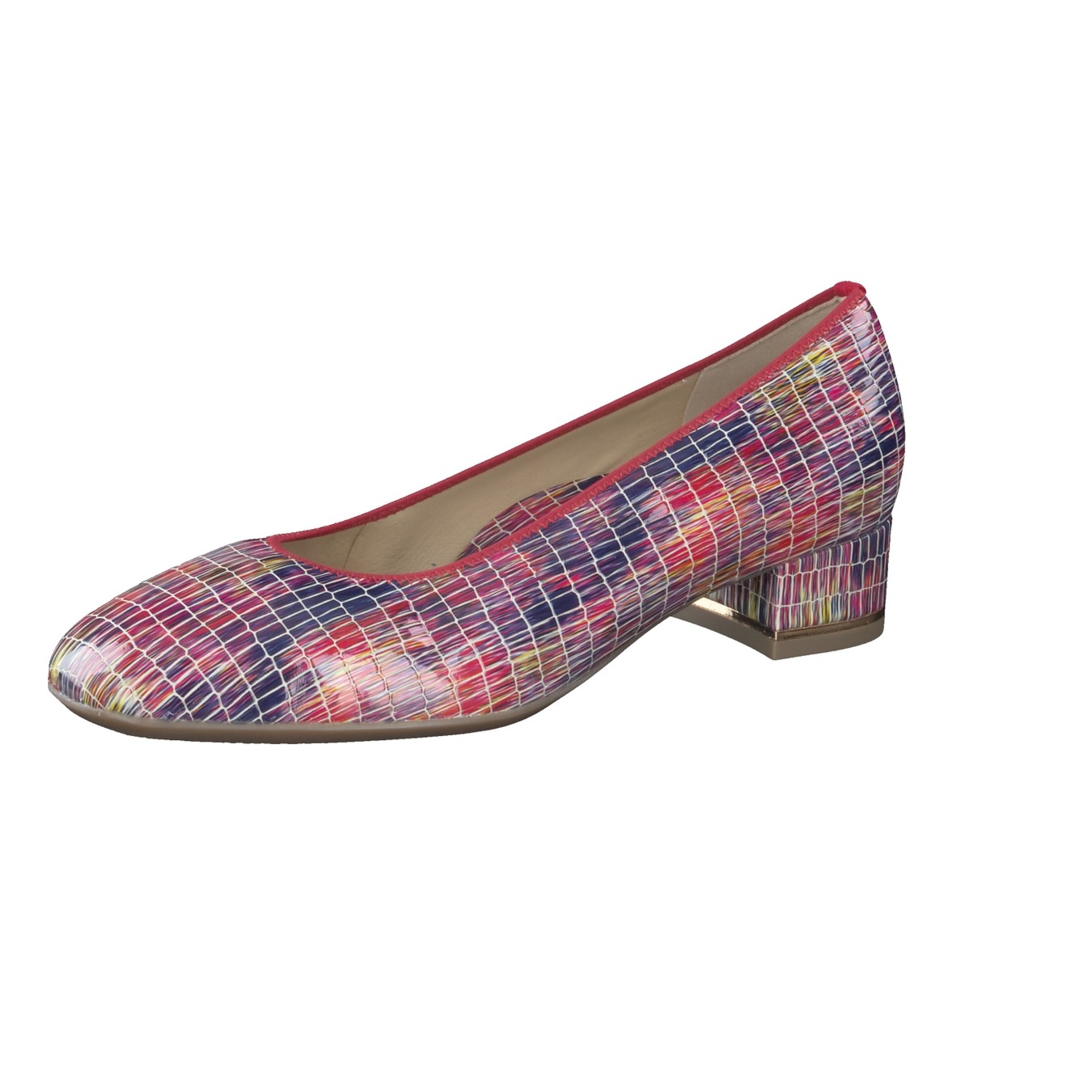 ara pumps multicolor