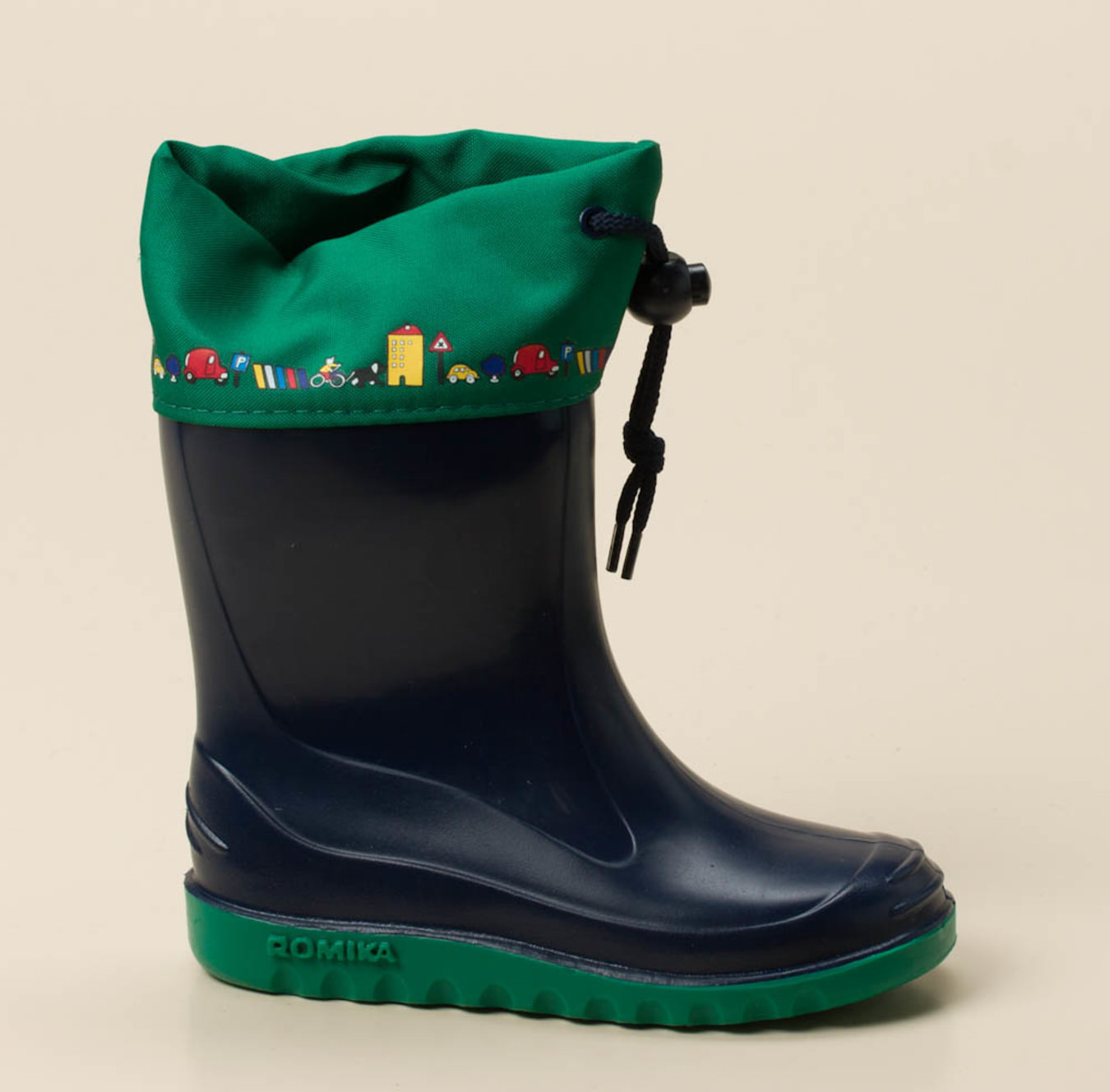 Romika Kinder Gummistiefel In Blau Kaufen Zumnorde Online Shop