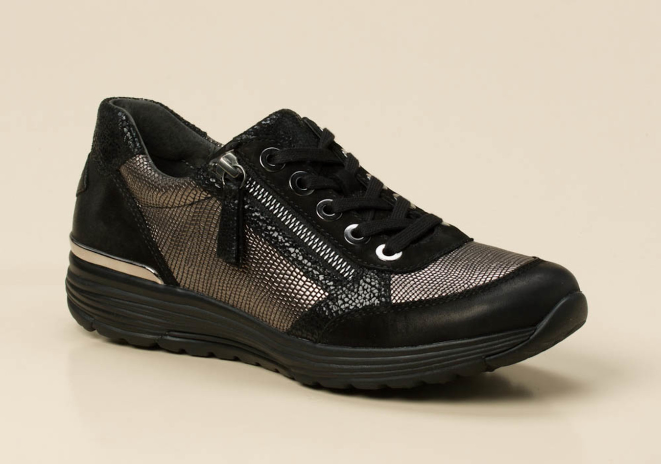 Gabor Comfort Damen Sneaker in schwarzgrau kaufen | Zumnorde Online Shop Gabor Comfort Damen Sneaker in schwarzgrau kaufen | Zumnorde Online Shop