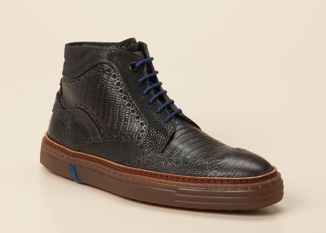 Floris van Bommel Herren Boots in dunkelbraun kaufen Herren Stiefeletten online bestellen | Floris van Bommel