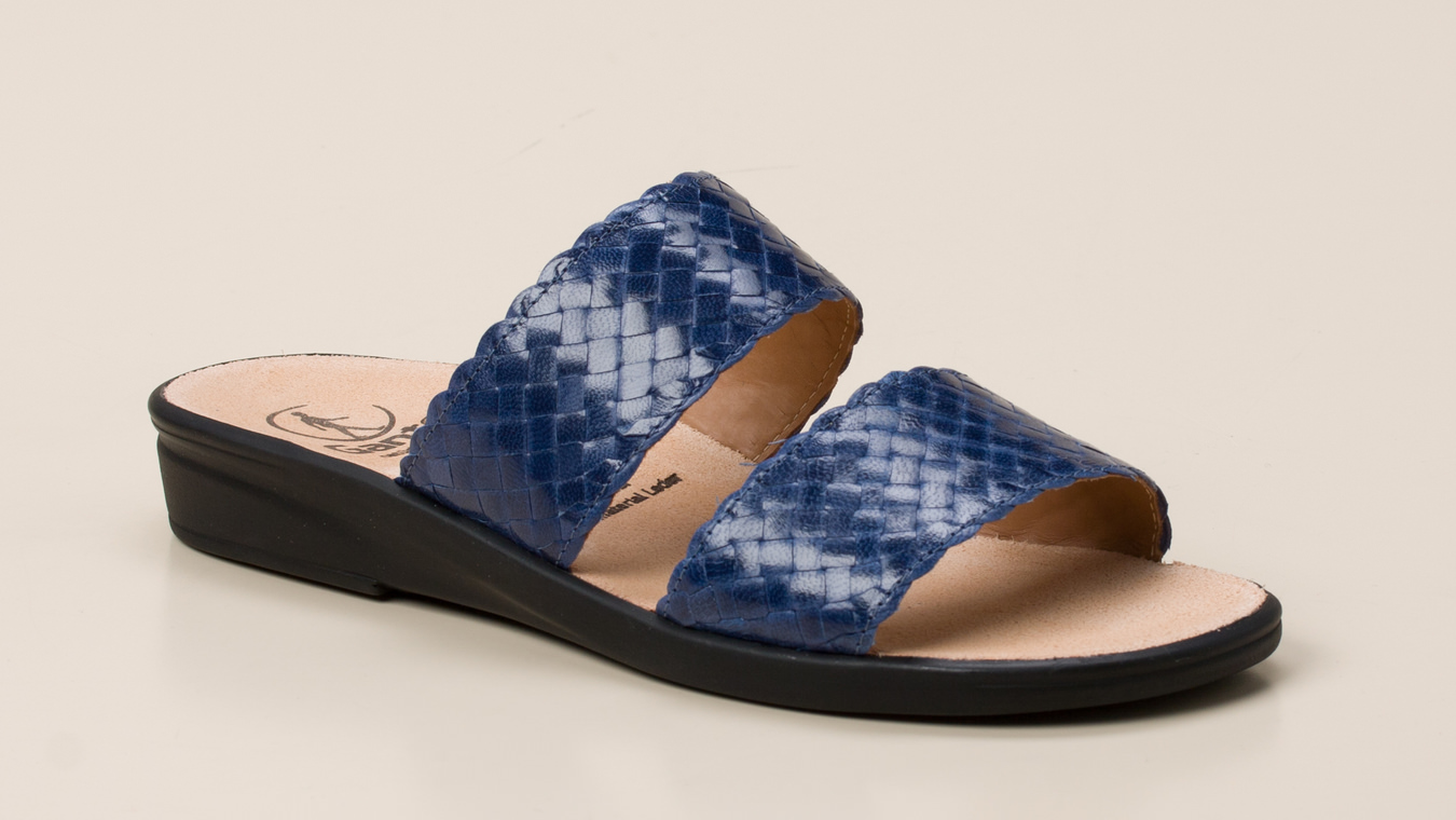 Ganter Damen Pantoletten in mittelblau kaufen | Zumnorde Damen Pantoletten jetzt online kaufen! | Schwab Versand
