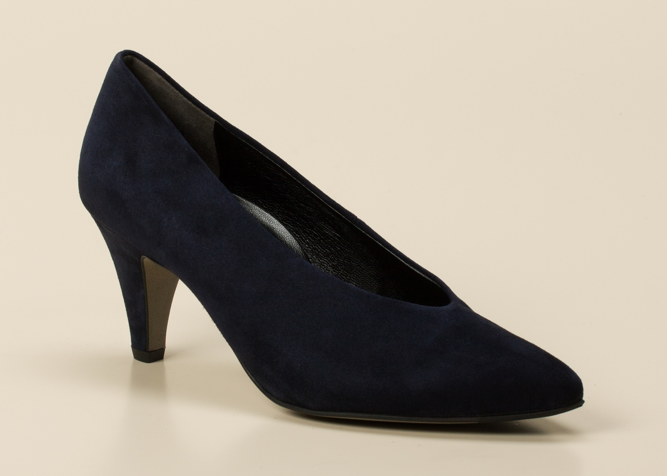 Paul Green Damen Pumps in dunkelblau kaufen | Zumnorde Paul Green pumps SAMTZIEGE ROT