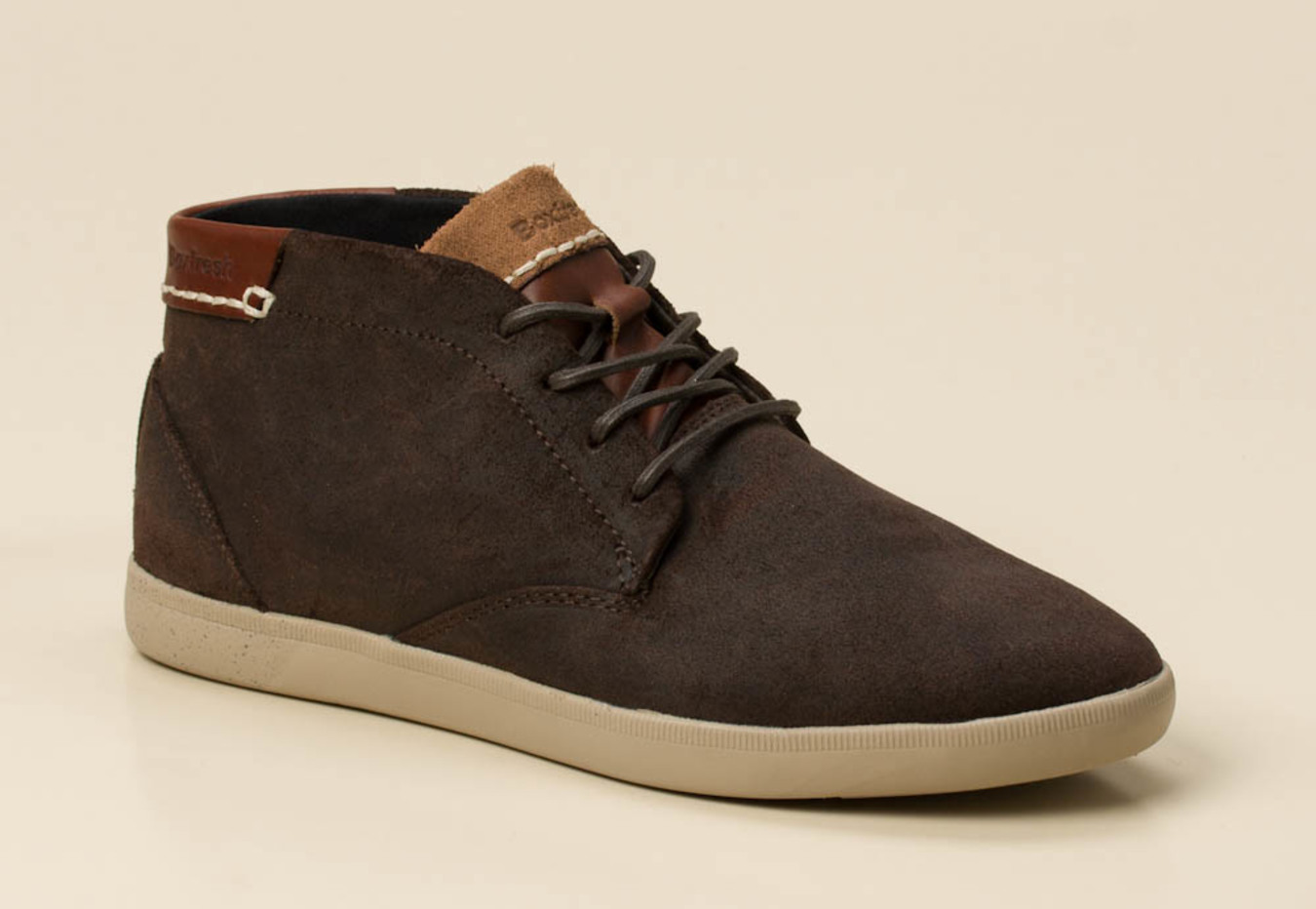 Boxfresh Herren Sneaker high in dunkelbraun kaufen Boxfresh Sneaker online kaufen!