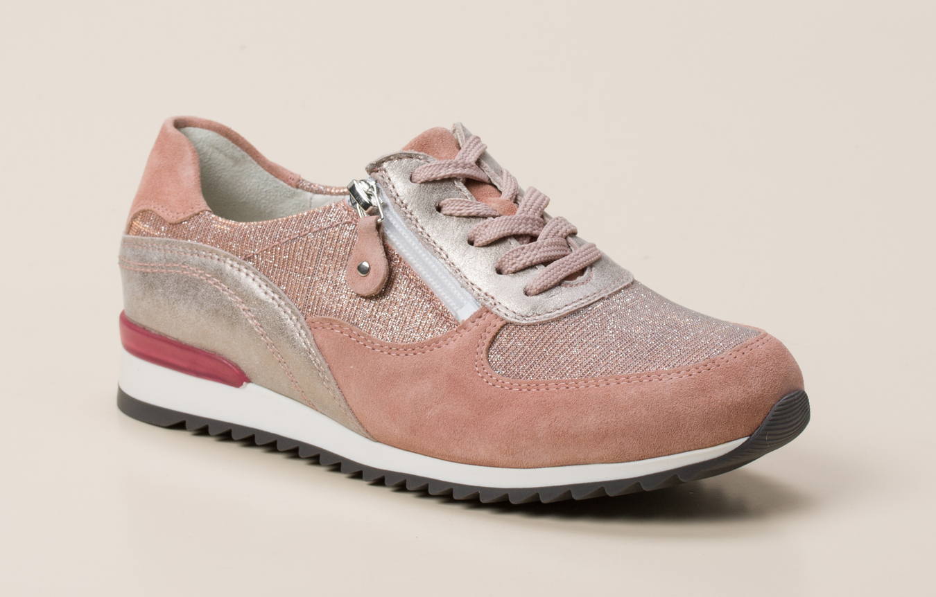 Waldläufer Damen Sneaker in Pink kaufen | Zumnorde Online Shop Waldläufer Damen Sneaker in weiß kaufen | Zumnorde Online Shop