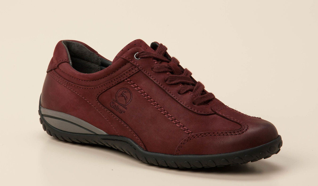 Gabor Comfort Damen Schnürschuh in fuchsia kaufen | Zumnorde Gabor Comfort Schnürschuh grau EUR 37 | Karstadt Online Shop