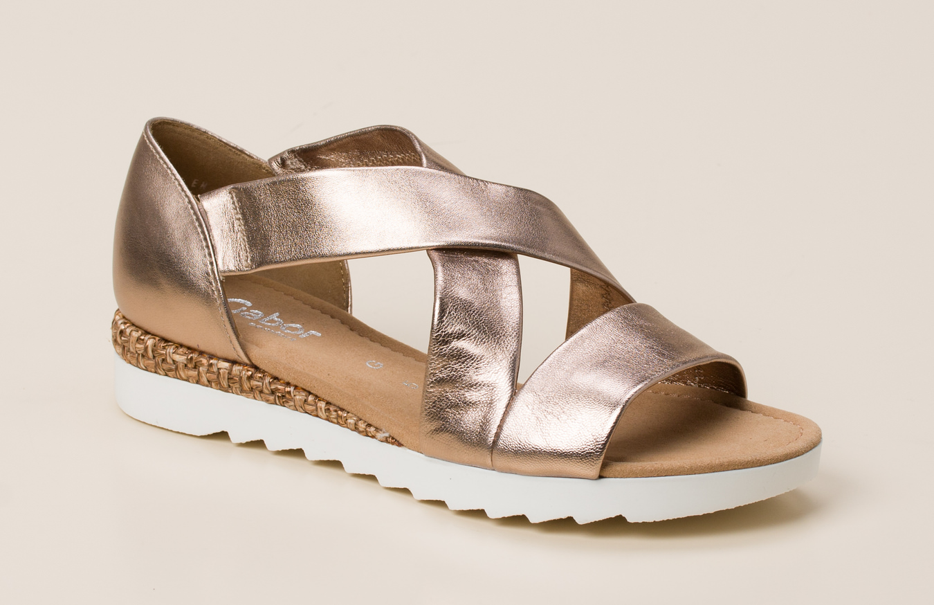 Sandalen von Gabor in Pink für Damen Sandalen von Gabor in Pink für Damen