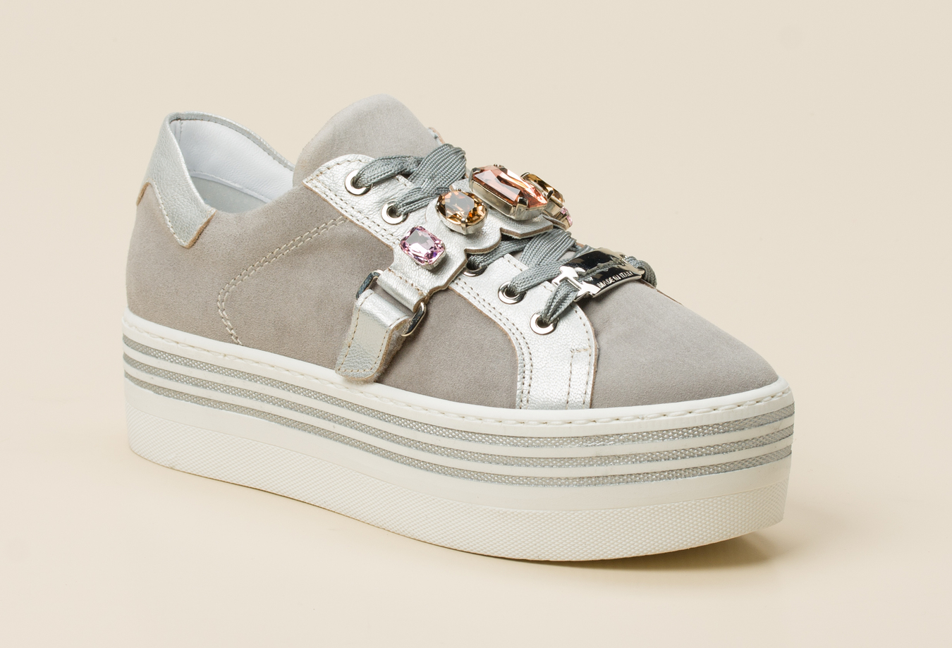 Andrea Puccini Damen Sneaker in grau kaufen | Zumnorde Online Shop Andrea Puccini Damen Sneaker in grau kaufen | Zumnorde Online Shop