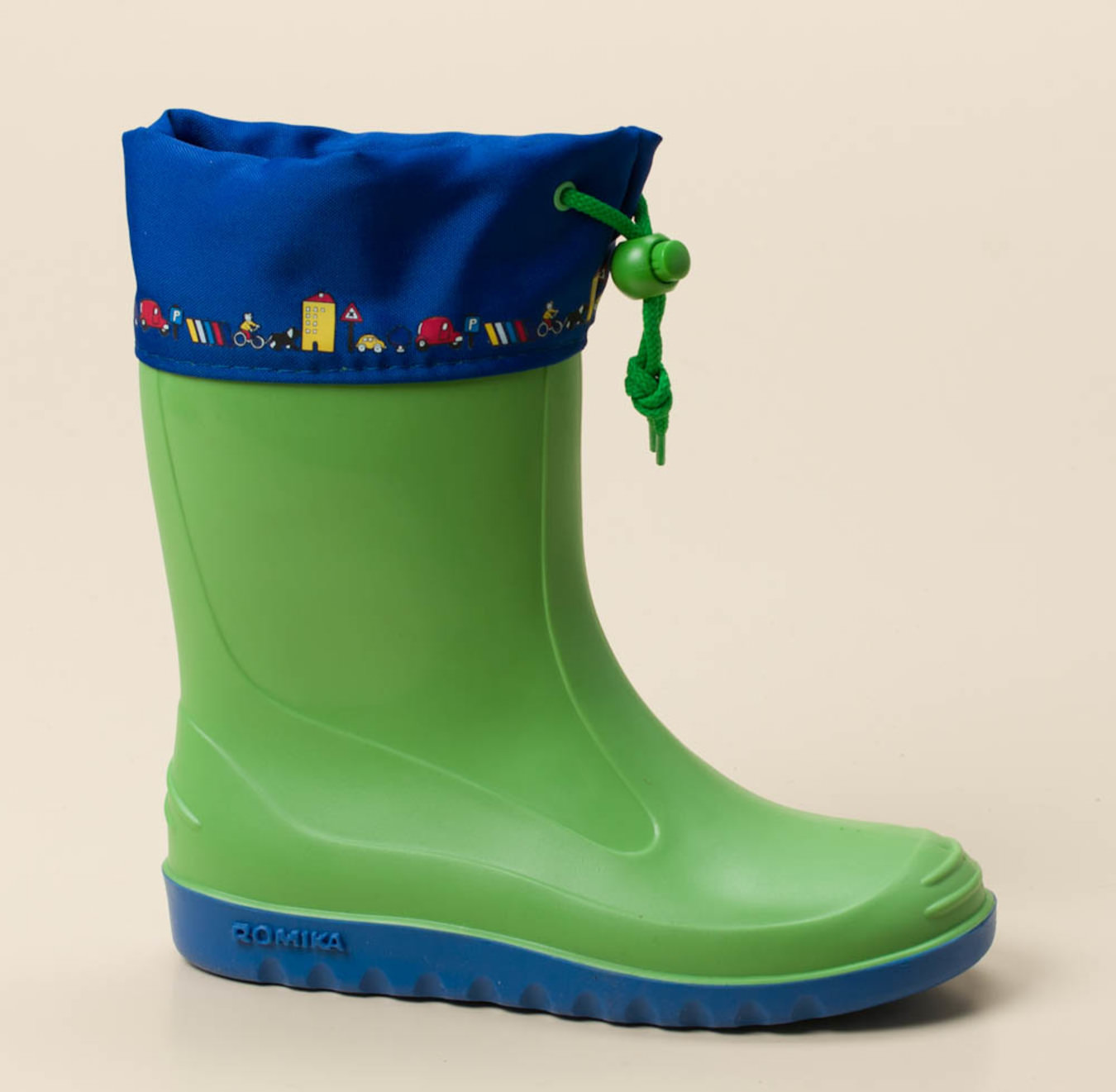 Romika Kinder Gummistiefel In Grun Kaufen Zumnorde Online Shop