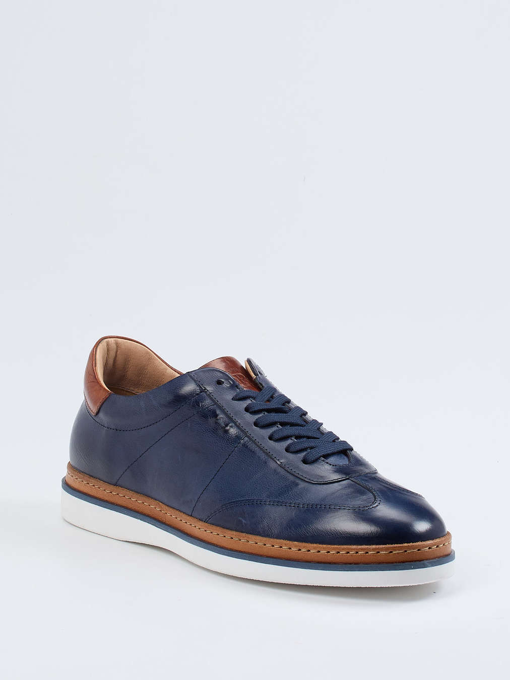 Giorgio Herren Sneaker in dunkelblau kaufen | Zumnorde Online-Shop