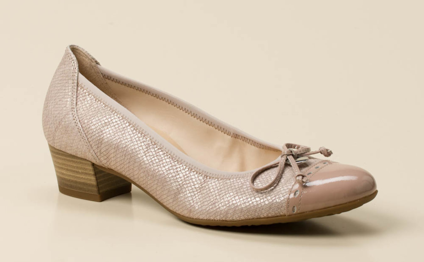 Gabor Damen Sling Pumps 22.260, Frauen Slingback Pumps im Gabor Pumps in Übergrößen Rot 52.130.24 große Damenschuhe