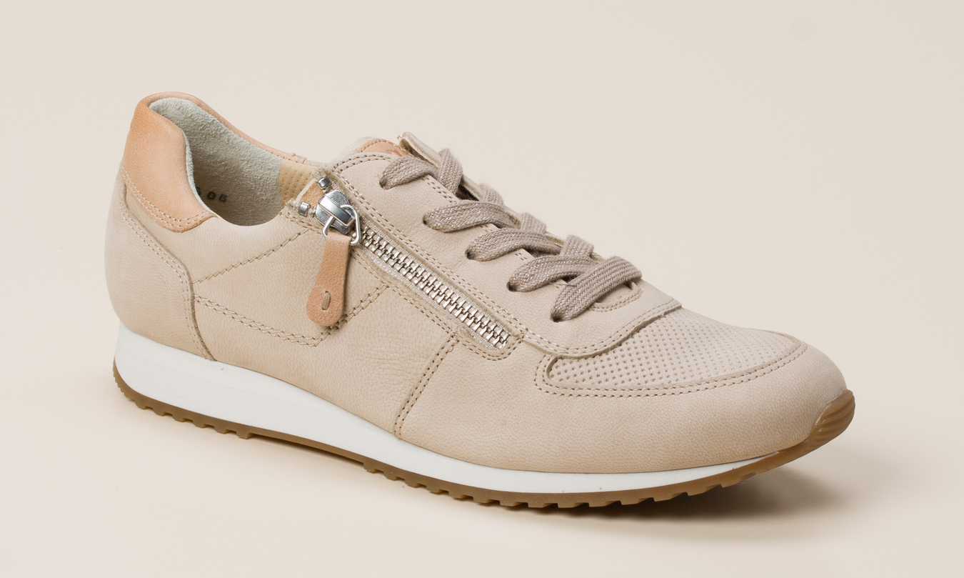 Paul Green Damen Sneaker in hellbeigenude kaufen | Zumnorde Paul Green Sneaker für Damen jetzt online kaufen |
