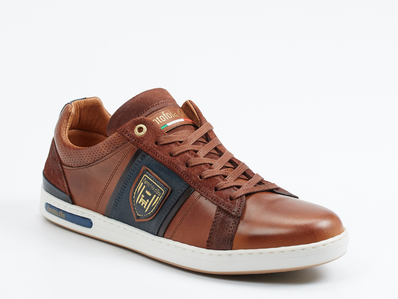 Pantofola d´oro Herren Sneaker in cognac kaufen | Zumnorde Pantofola d´oro Herren Sneaker in rot kaufen | Zumnorde