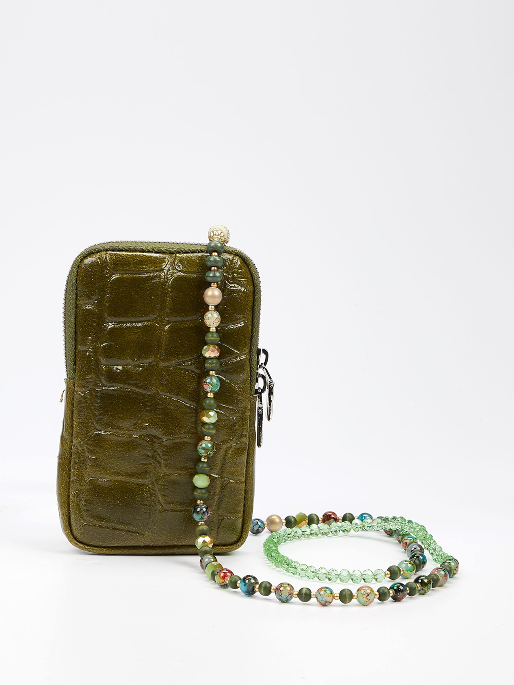 Harbor Berlin Damen Acces Handytasche In Khaki Oliv Kaufen Zumnorde Online Shop