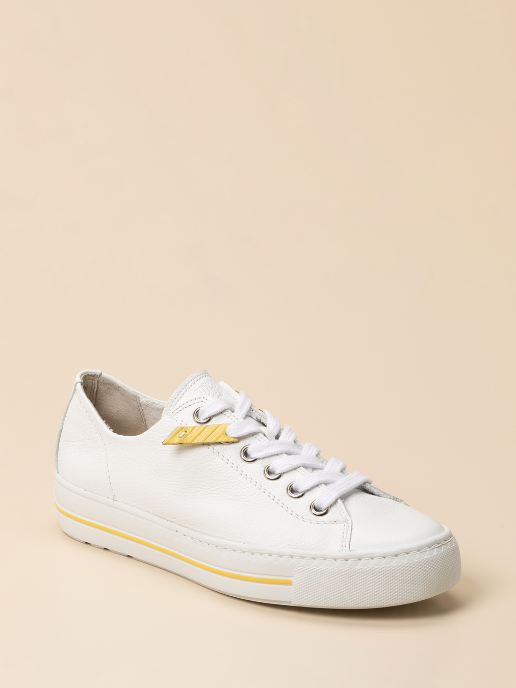 Paul Green Damen Sneaker In Weiss Kaufen Zumnorde Online Shop