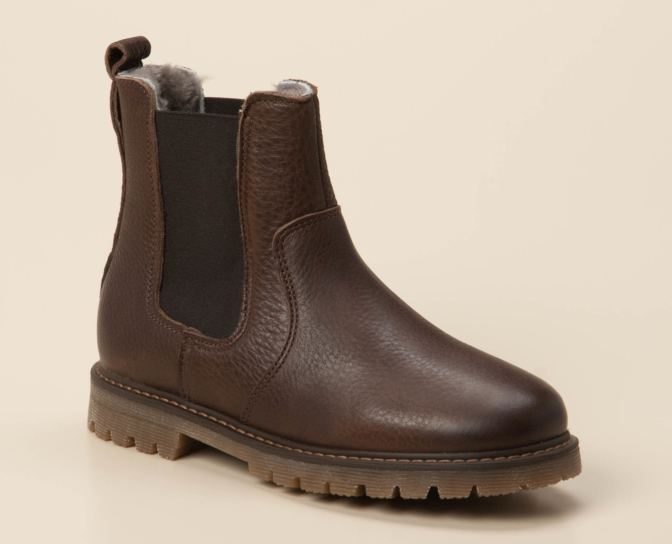 Bisgaard Kinder Chelsea Boots In Dunkelbraun Kaufen Zumnorde Online Shop