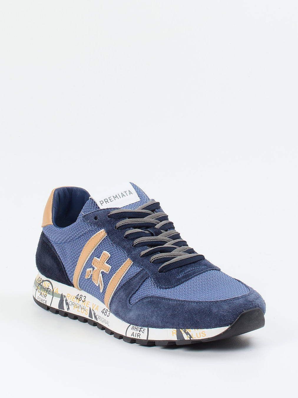 Premiata Herren Sneaker in blau kaufen | Zumnorde Online-Shop
