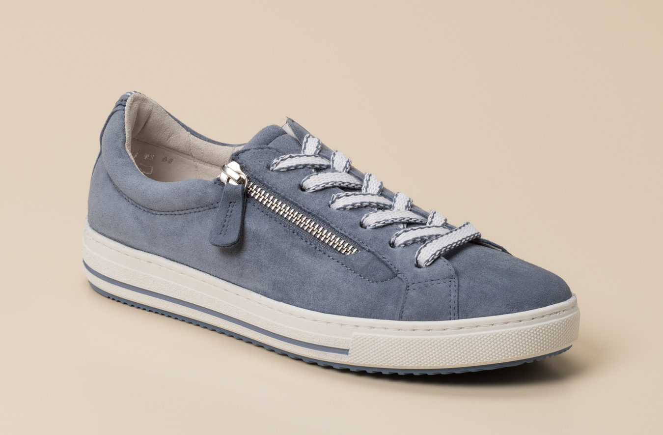GABOR Schnürschuhe Damen, Hellgrau, Größe 43.5 GABOR Schnürschuhe Damen, Hellgrau, Größe 43.5