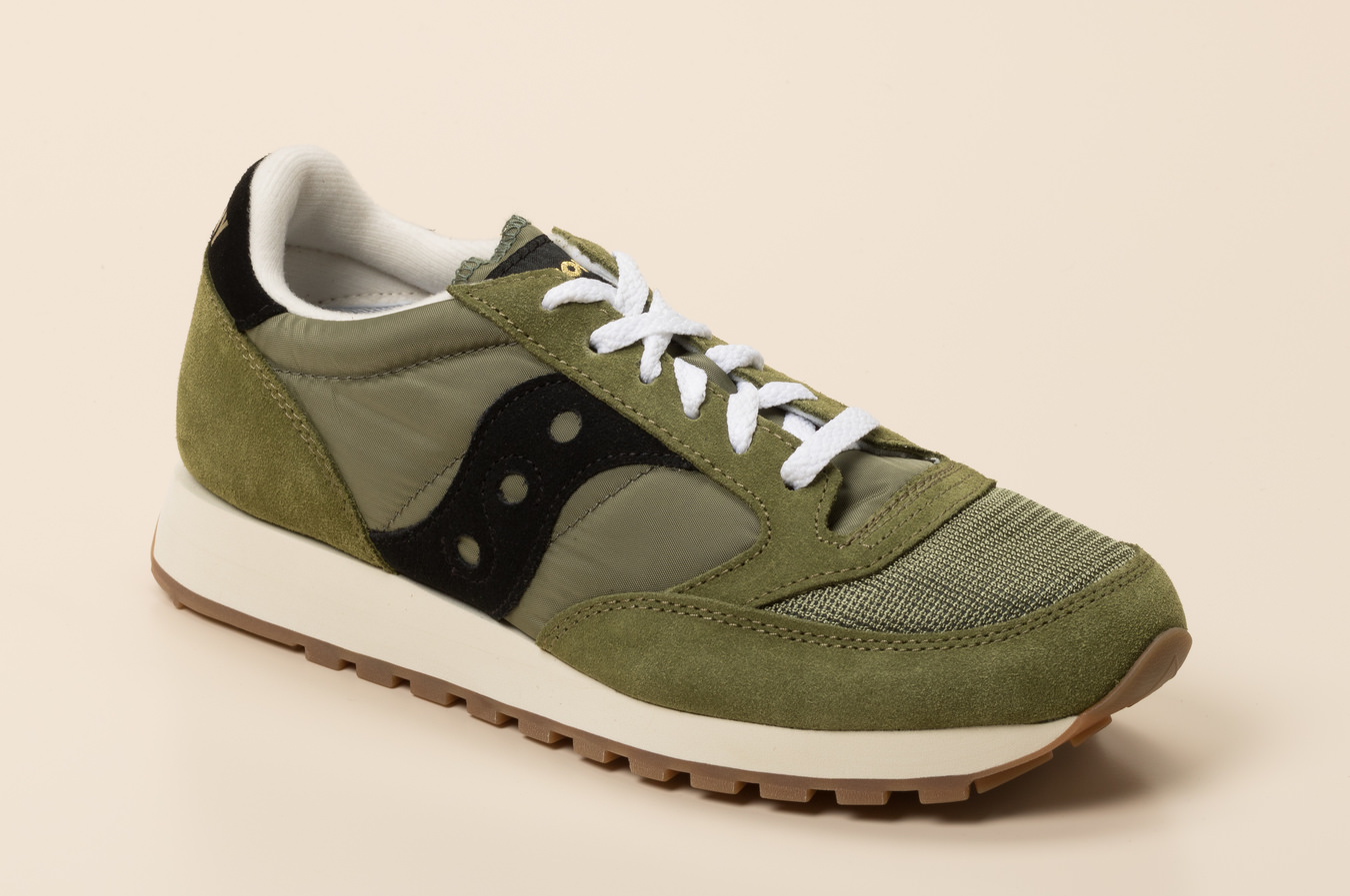 saucony herren olive