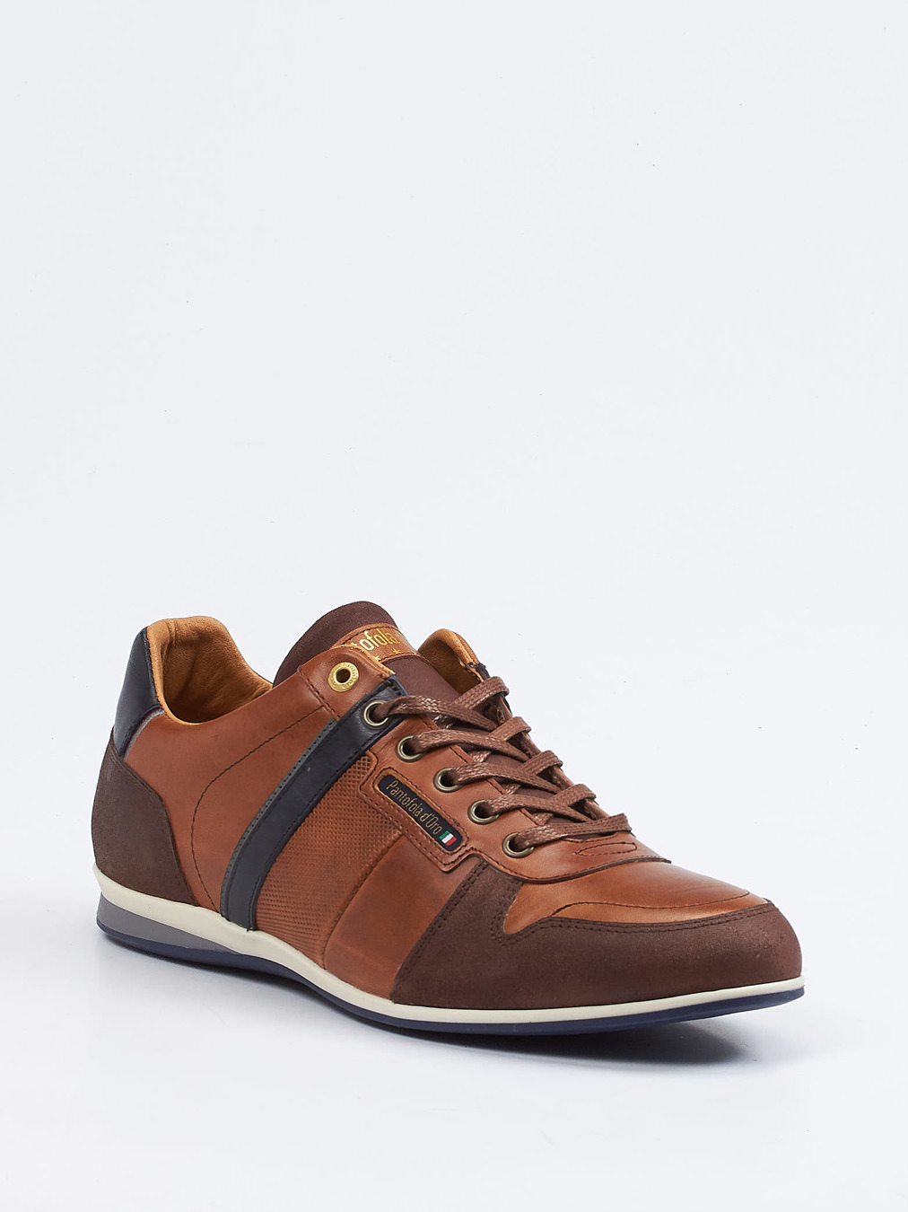Pantofola d´oro Herren Sneaker in cognac kaufen | Zumnorde Online-Shop