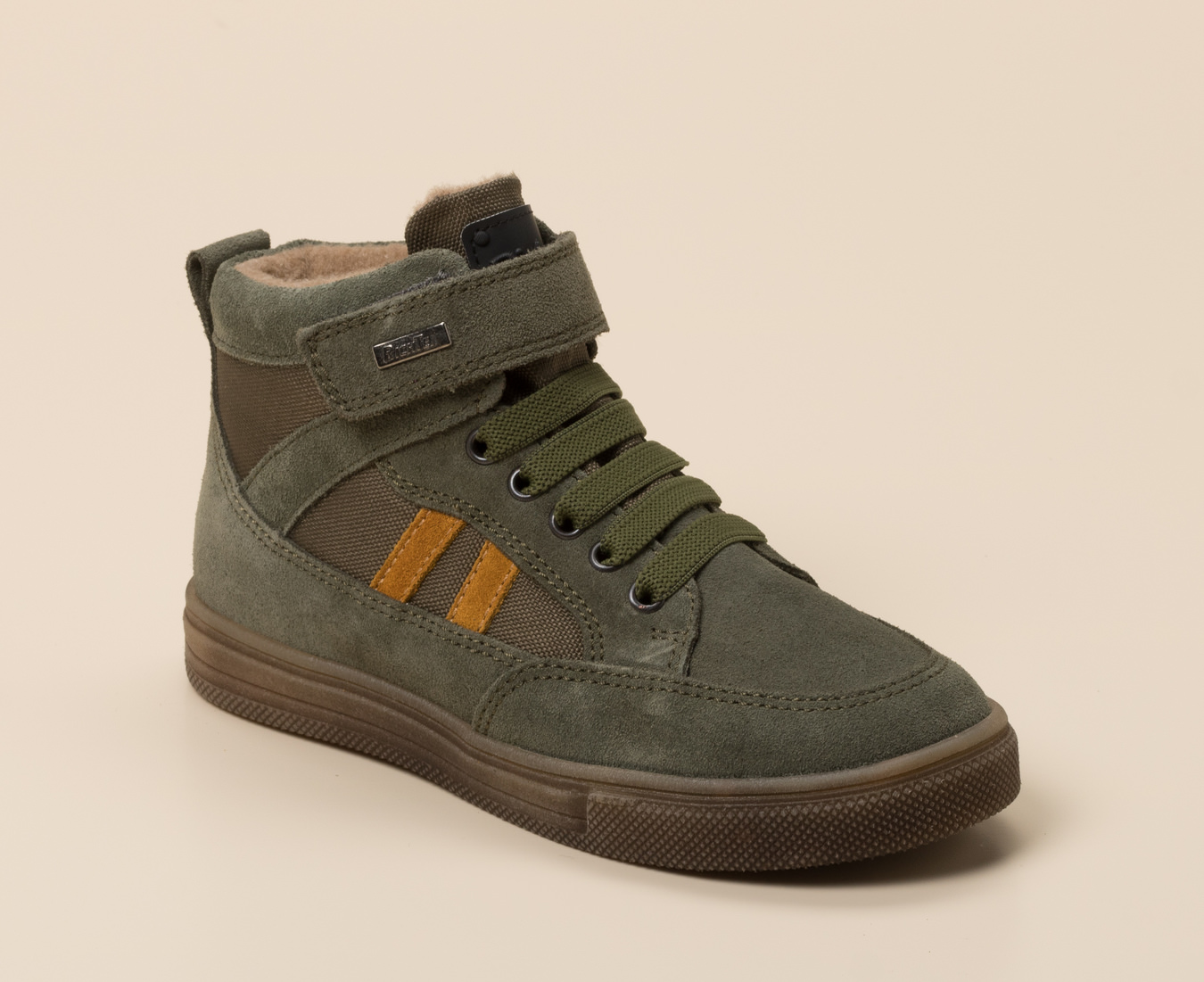 Richter blau grüne Sneaker Halbschuhe mit Stern in 24 Richter blau grüne Sneaker Halbschuhe mit Stern in 24