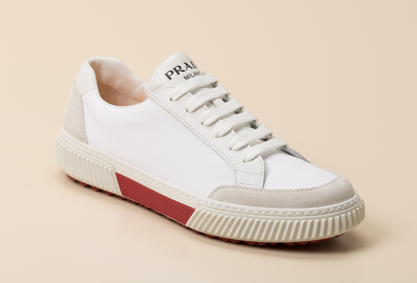 prada linea rossa sneaker