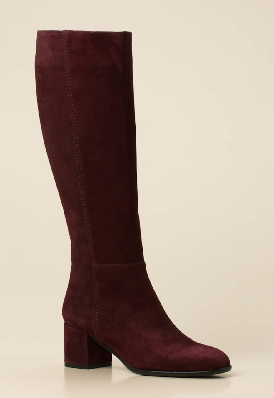 Damen Stiefel, dunkelrot, 37 Damen Stiefel, dunkelrot, 37