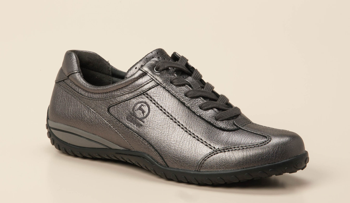 GABOR Schnürschuhe Damen, Hellgrau, Größe 43.5 GABOR Schnürschuhe Damen, Hellgrau, Größe 43.5