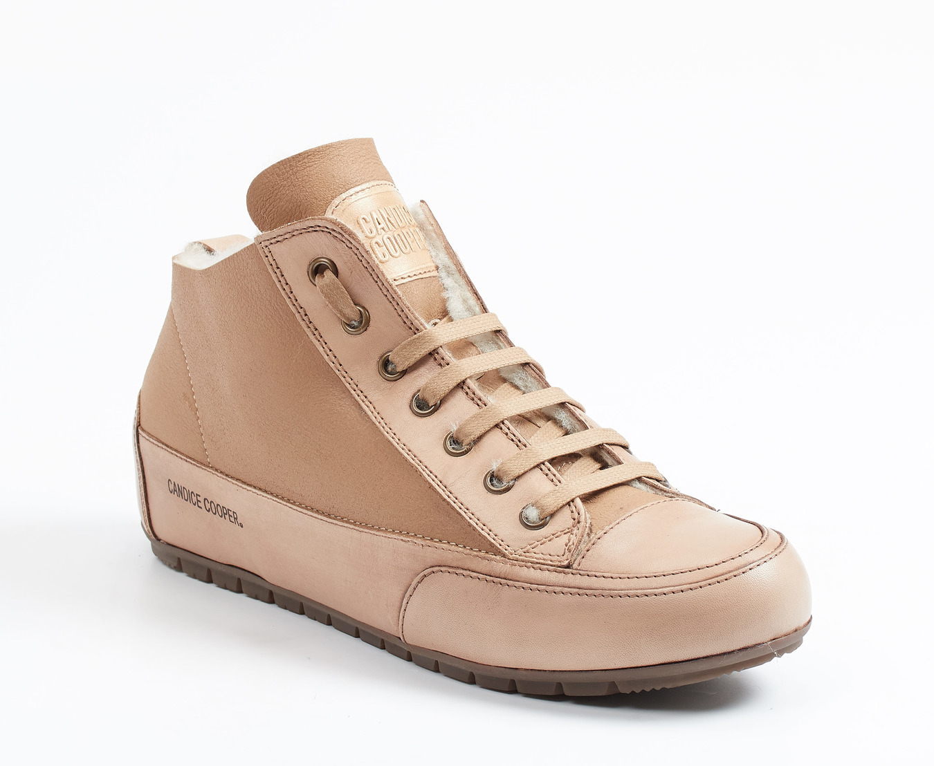 Candice Cooper Damen Sneaker high in cognac kaufen Zumnorde