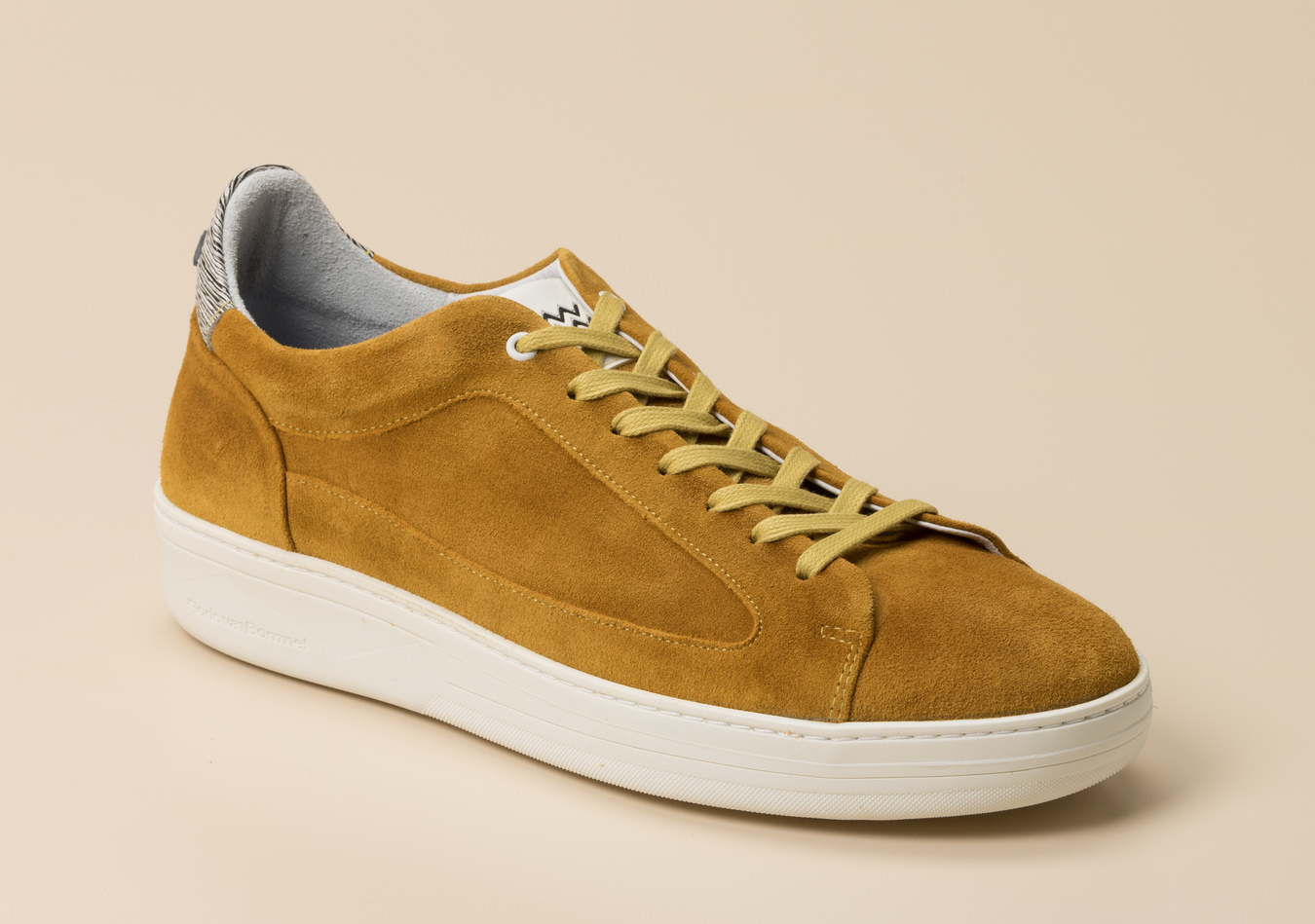 Floris Van Bommel Herren Sneaker In Gelb Kaufen Zumnorde Online Shop