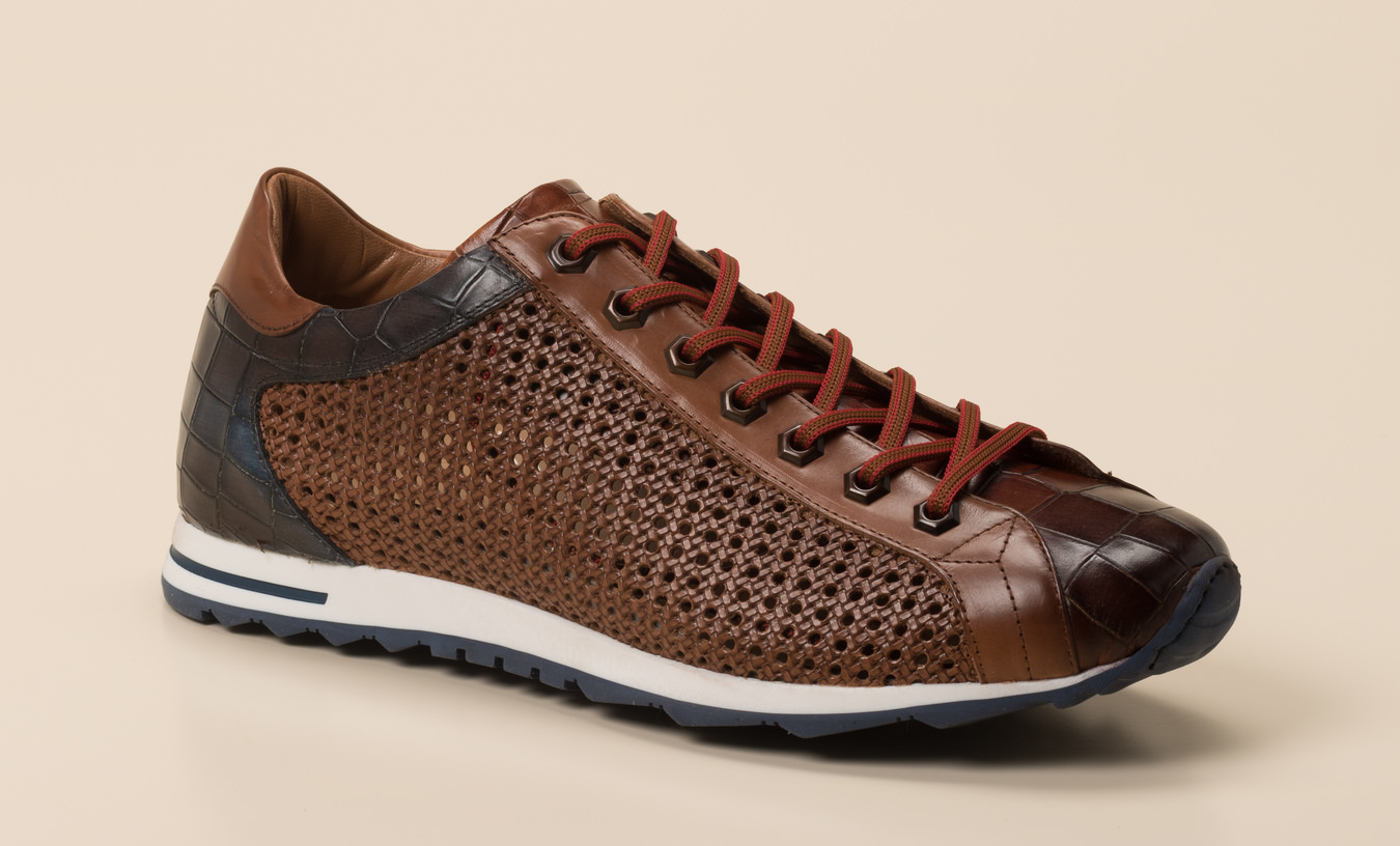 Konstantin Starke Herren Sneaker in cognac kaufen | Zumnorde Online Shop Konstantin Starke Herren Sneaker in cognac kaufen | Zumnorde Online Shop
