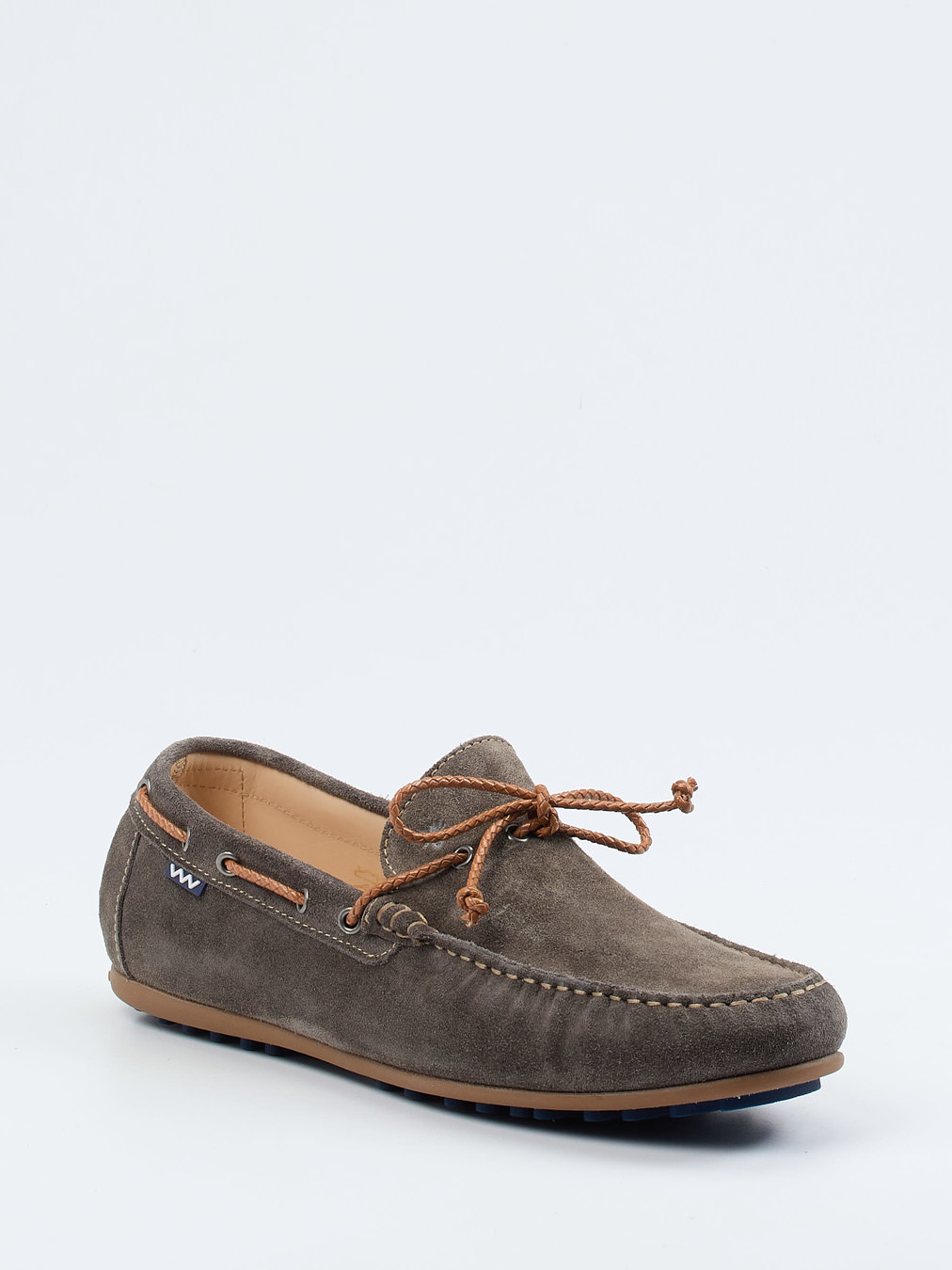 Floris van Bommel Herren Mokassin in dunkelgrau kaufen | Zumnorde  Online-Shop