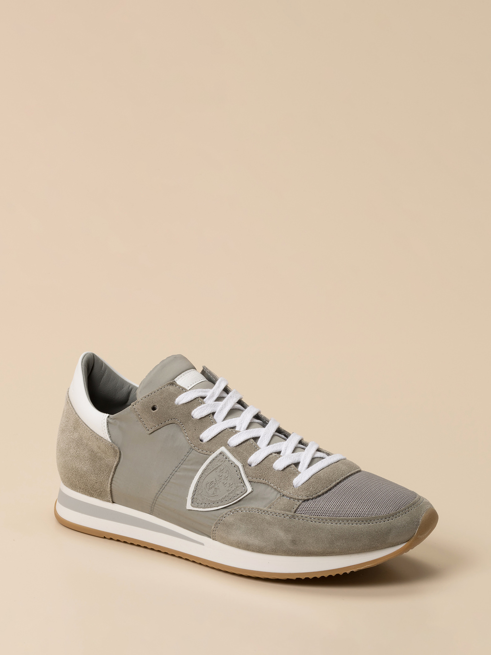 philippe model paris herren sneaker in grau kaufen zumnorde online shop