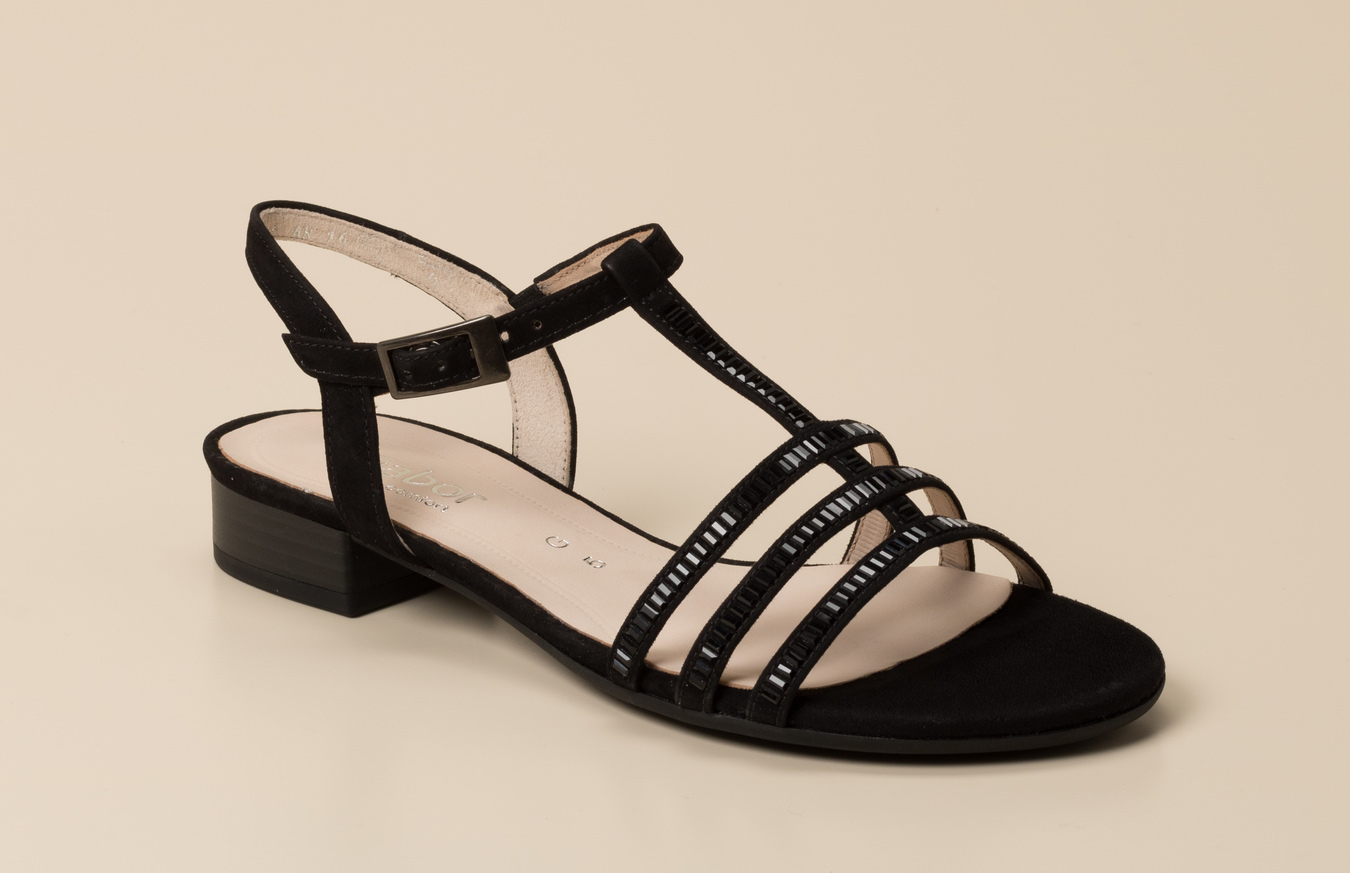 Gabor Comfort Damen Sandale Sandalen Veloursleder Gabor Comfort Damen Sandale Sandalen Veloursleder