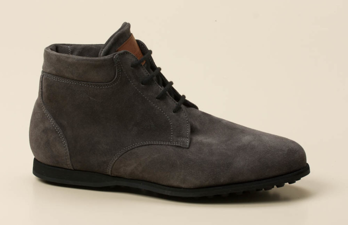 Ludwig Reiter Herren Boots in dunkelgrau kaufen | Zumnorde Lammfell Ludwig Reiter Herren Boots in dunkelgrau kaufen