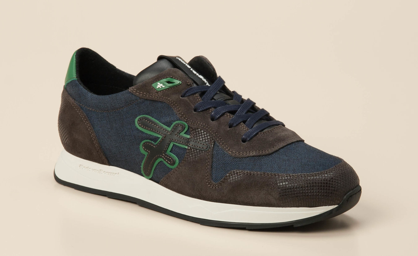 Floris van Bommel Herren Sneaker in blaubraun kaufen | Zumnorde Online Shop Floris van Bommel Herren Sneaker in blaubraun kaufen | Zumnorde Online Shop