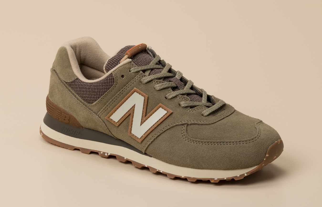 new balance khaki herren